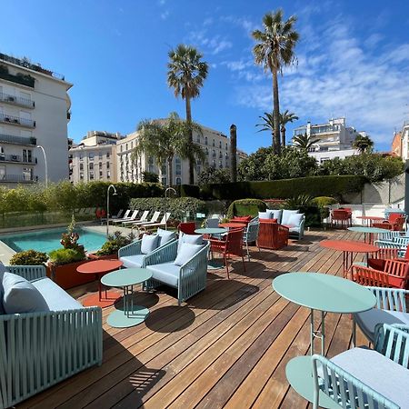 קאן Hotel Le Canberra מראה חיצוני תמונה