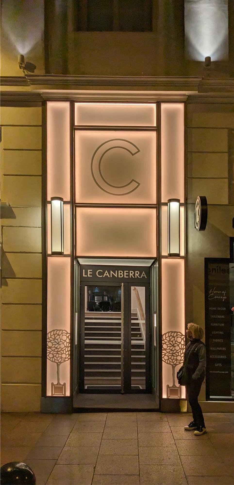 קאן Hotel Le Canberra מראה חיצוני תמונה