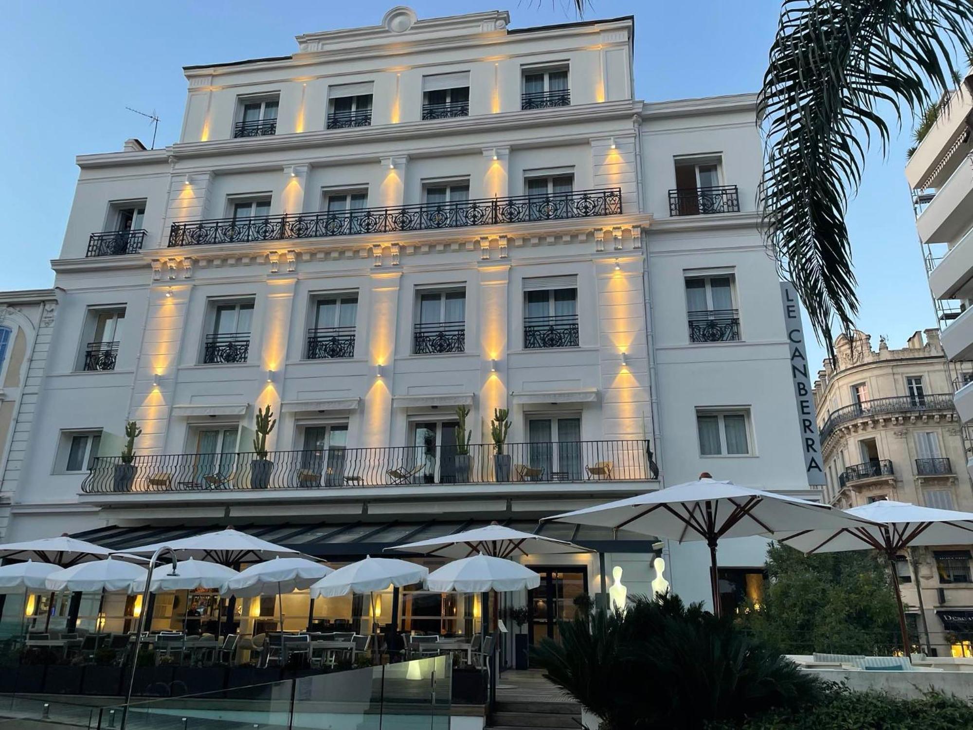 קאן Hotel Le Canberra מראה חיצוני תמונה