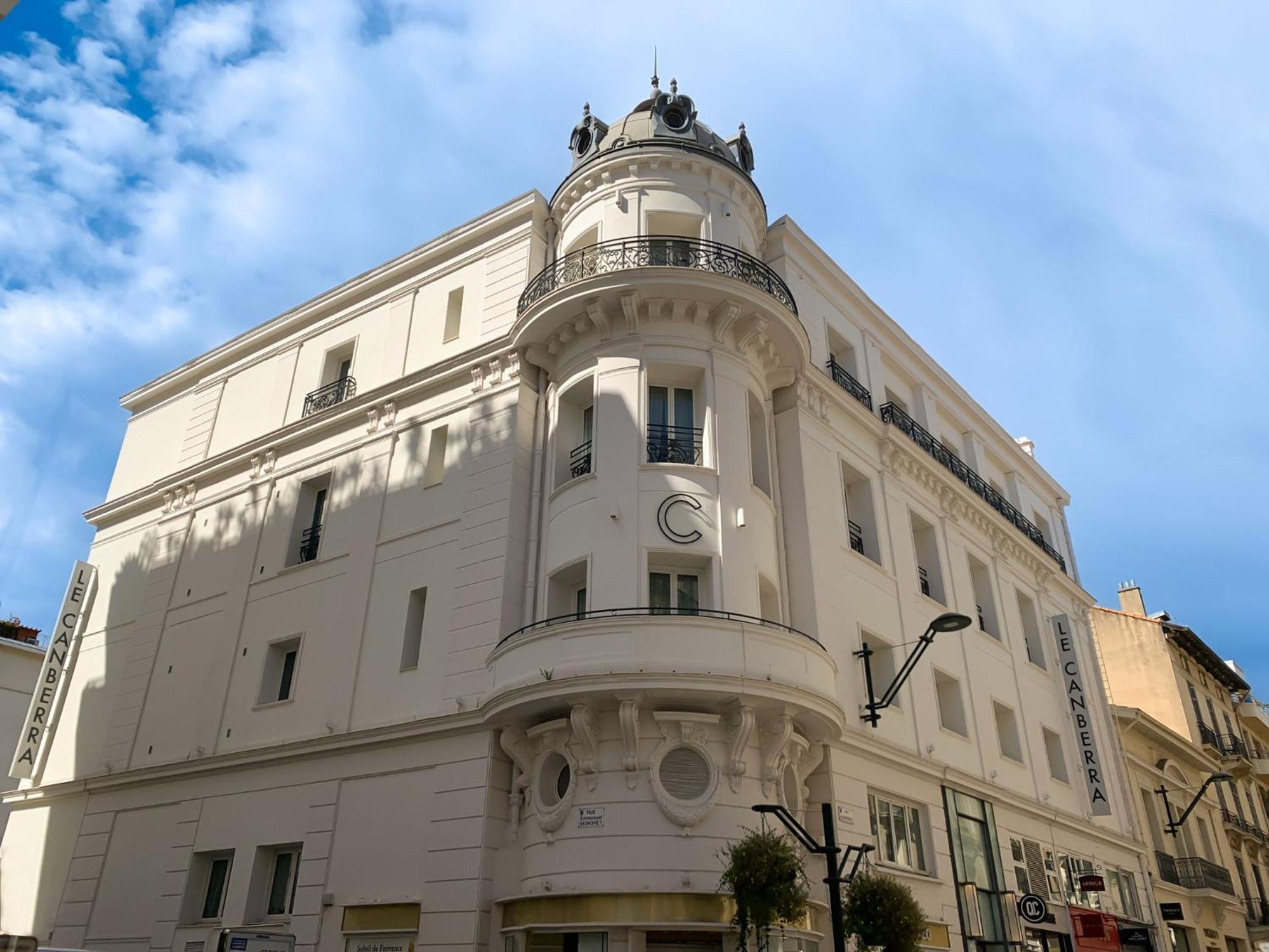 קאן Hotel Le Canberra מראה חיצוני תמונה