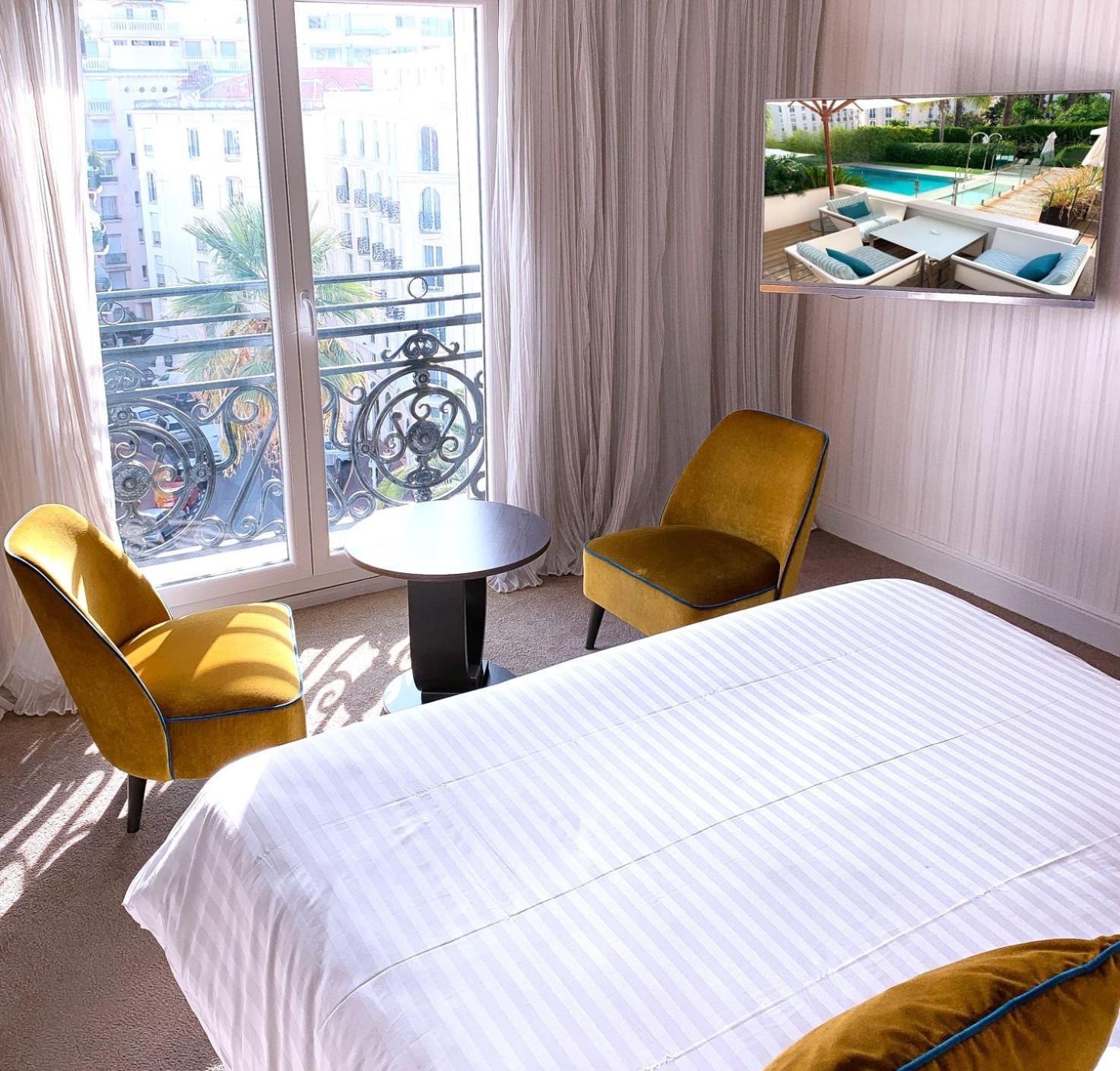 קאן Hotel Le Canberra מראה חיצוני תמונה