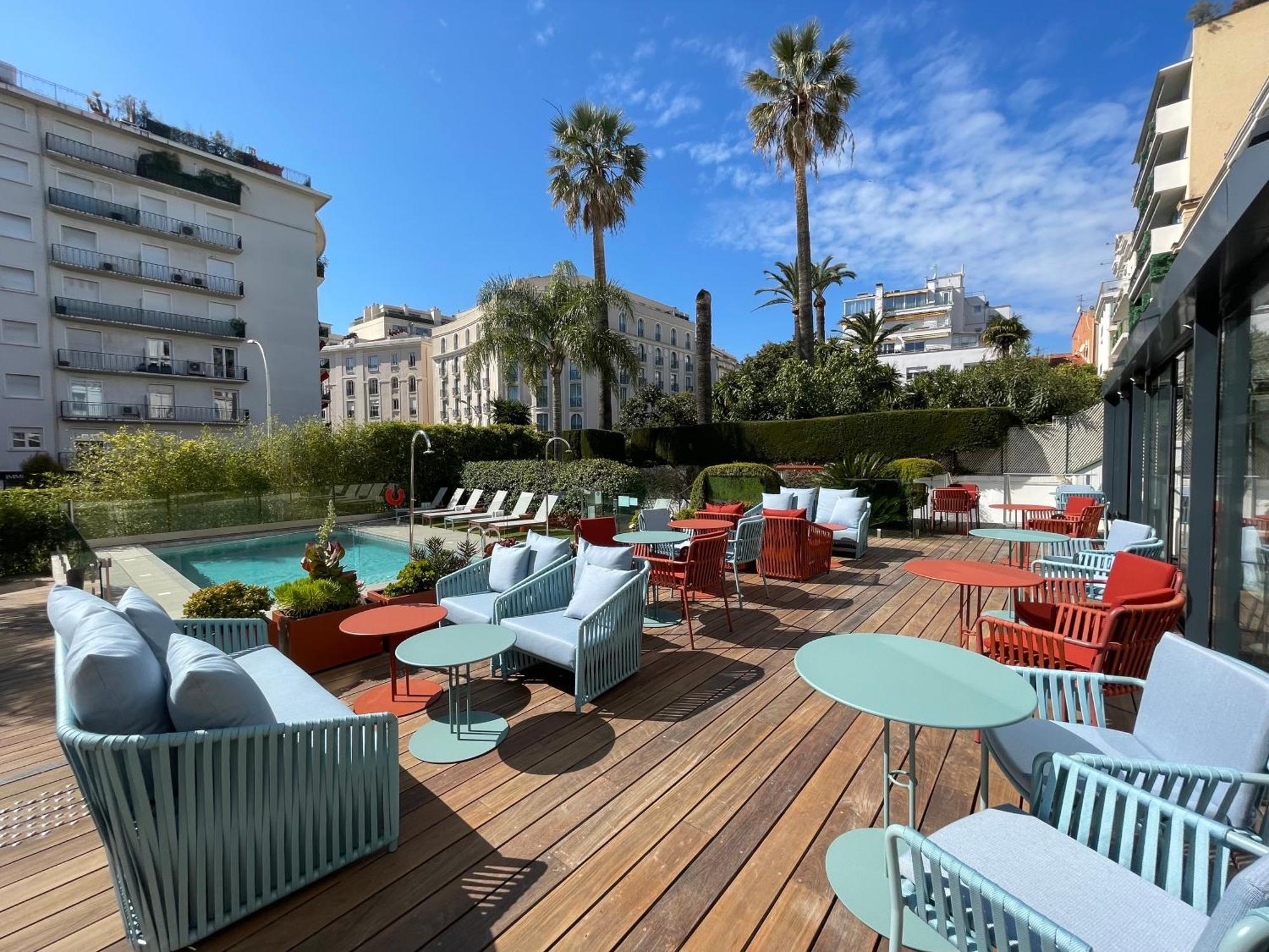 קאן Hotel Le Canberra מראה חיצוני תמונה