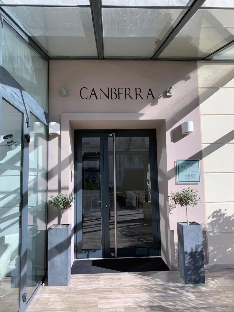 קאן Hotel Le Canberra מראה חיצוני תמונה